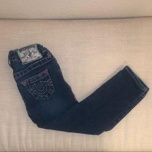 True Religion skinny jeans